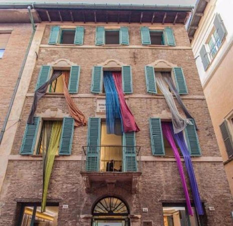Casa Lazzarini Luxury Apartment Pesaro Eksteriør bilde